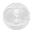 thumbnail image 1 of pitrice 5pcs Transparent Ball Shape Storage Box Plastic Case Christmas Party Decor, 1 of 2