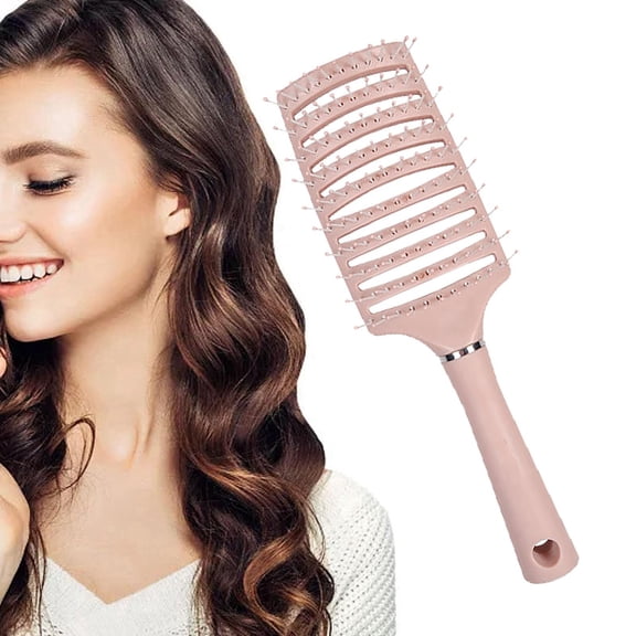 Detangling Hair Brush and Comb for All Hair Types Gentle Styling on Wet or Dry Hair