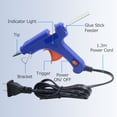 thumbnail image 4 of Glue 20W Pistola De Pegamento Caliente Portátil Con 12 Palitos De Pegamento Para Niños Mini Pistola De Pegamento De Pegamento Domorzamiento De La Pistola De Pegamento Para La, 4 of 7