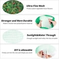 thumbnail image 4 of Bird Netting, Garden Netting Plant Cover Netting,Anti Bird Netting Poultry Netting for Protecting Vegetables, Fruits and Plants, 4 of 7