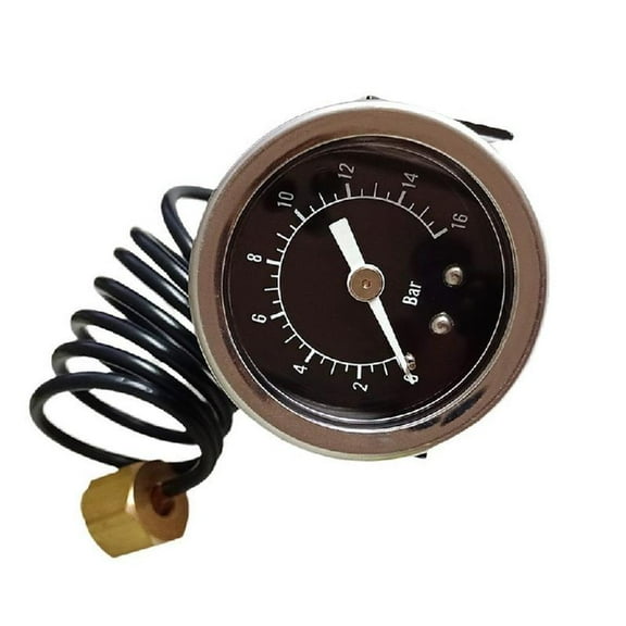 16Bar Espresso Pressure Meter Coffee Brewing Control Tool for Coffee Enthusiasts