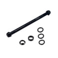 thumbnail image 3 of Lipstore Bike Rear Hub Shaft Adjustable Length High Strength Aluminum Alloy Quick Release M12xP1.75, 3 of 8