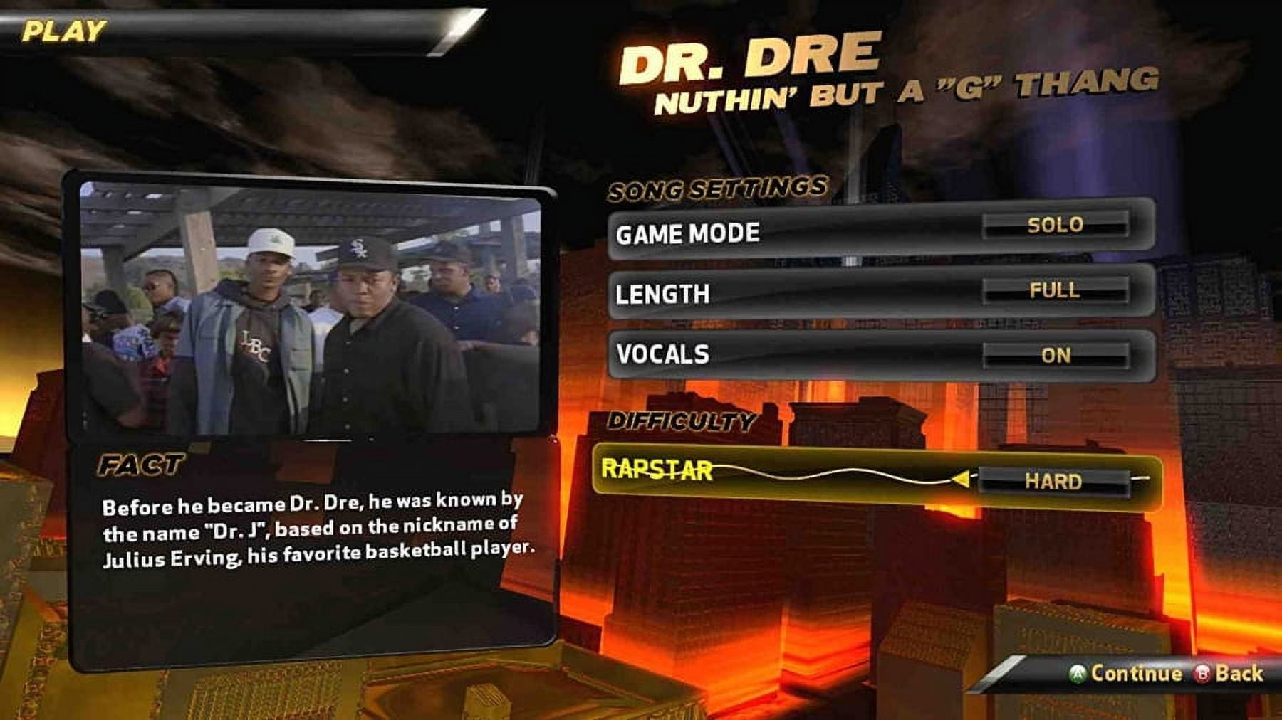 Def Jam Rapstar (Microsoft Xbox 360, 2010) 83717300915