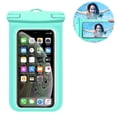 thumbnail image 1 of Funda impermeable para teléfono Funda impermeable para teléfono de 7 pulgadas, Funda impermeable para teléfono para nadar, bañarse y cocinar, Vhermosa 220699-3, 1 of 4