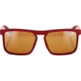 thumbnail image 3 of 100% Renshaw Sunglasses Crimson w/Bronze Lens, 3 of 3