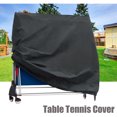 thumbnail image 3 of Table tennis table cover Waterproof cover for table tennis table 165 x 70 x 185 cm Black, 3 of 5