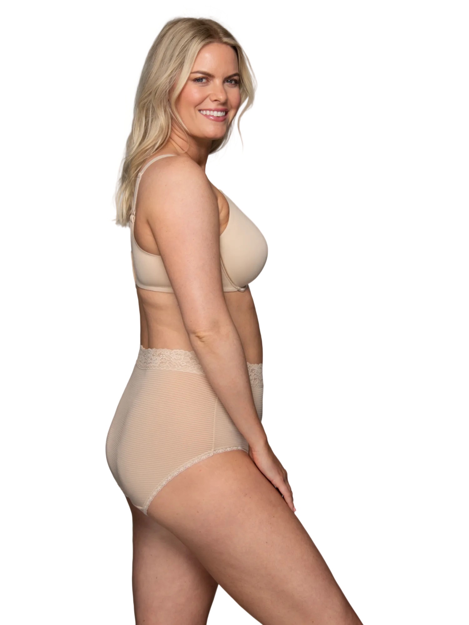 Vanity Fair Radiant Women's Minimizer Bra - Underwire, Back and Side Smoothing, Style 3476084