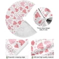 thumbnail image 5 of FMSHPON Valentines Mothers Day Xmas Christmas Tree Skirt Stand Mat for Holiday Party Decoration Indoor Outdoor 36 inches, 5 of 6