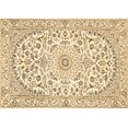 thumbnail image 1 of Ahgly Company Indoor Rectangle Medallion Brown Traditional Area Rugs, 2' x 4', 1 of 4