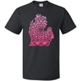 thumbnail image 3 of Inktastic Michigan Silhouette Mandala T-Shirt, 3 of 5