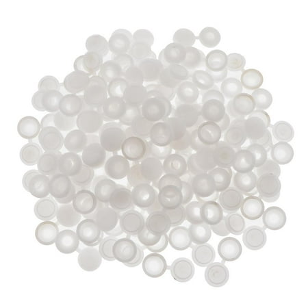 

100/500 Piece Screw Hole Decorative Covers Screw s Furniture White