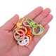 thumbnail image 5 of unbranded 12Ud Giratorios Para Llaveros Con De Resorte Ideal Para Manualidades Y Bolsos, 5 of 6