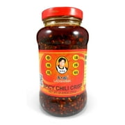 Lao Gan Ma Spicy Chili Crisp Hot Sauce Family/Restaurant Size 24.69 Oz.(700 g.)