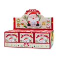 thumbnail image 1 of 6x Figuras Navideñas Lindos Regalos De Navidad De Papá Noel Para Escritorio Entrada Dormitorio, 1 of 7