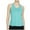 Sky Blue, variant on lmcalzta Womens Workout Tank Tops Crewneck Gym Athletic Quick Dry Tank Tops Summer Comfy Soft Basic Sports T Shirt