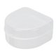 thumbnail image 1 of Estuche protector bucal, caja de almacenamiento para protector bucal, caja de retenedor para dentaduras postizas, caja de retenedor dental de ortodoncia, máxima confiabilidad, 1 of 8