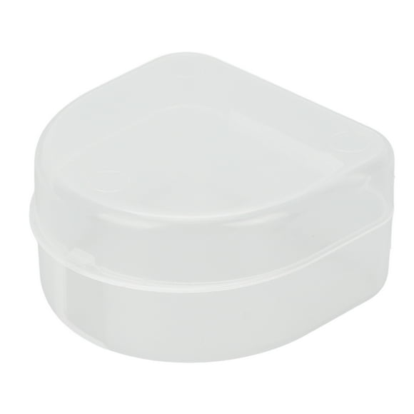 Mouth Guard Container Case, Mouthguard Container Box Snap On Protective Locking Tightly  For Daily Use