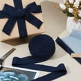 thumbnail image 5 of Prussian Blue Polyester Ribbon 10 Yards Polyester Webbing Carpet Binding Trim 1.49 Inch Twill Tape, 5 of 9