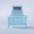 thumbnail image 3 of Tocador en Miniatura de , 1:12, 2 Uds., Modelo para Decoración de Dormitorio, 3 of 9