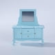 thumbnail image 3 of Tocador En Miniatura Para Casa De Muñecas A Escala 1:12, 2 Uds., Modelo Para Decoración De Dormitorio, 3 of 9
