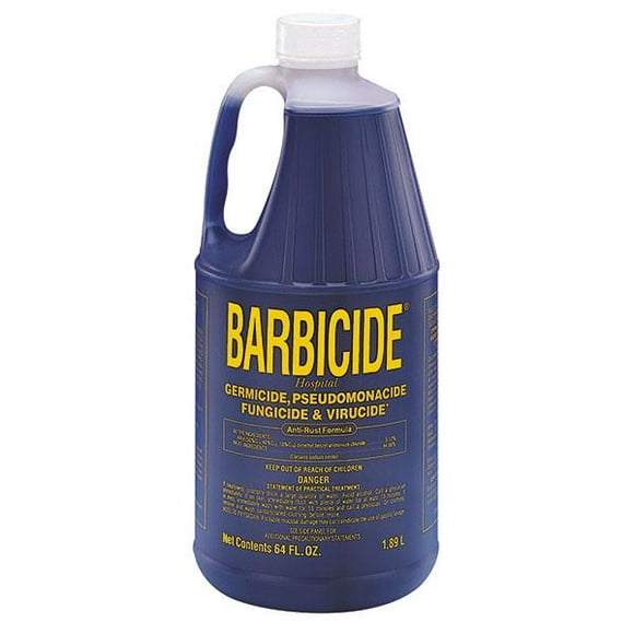 Barbicide Germicide Barber Supplies, 64 oz. / 1.89L