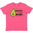 thumbnail image 3 of Inktastic Grandma's Little Avocado with Cute Baby Avocado Youth T-Shirt, 3 of 5