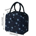 thumbnail image 2 of Staron Insulated Lunch Bags for Women, Small Reusable Lunch Containers Portable Cute Tote Bags Womens Lunch Bags for Work Picnic Travel Outdoor, 2 of 3