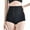 Black, variant on Defitshape Women's Shapewear Briefs Hip Dip Shaper Shorts Underwear Panties Hip Enhancer High Waited Butt Lifter Lace Nude X-Large