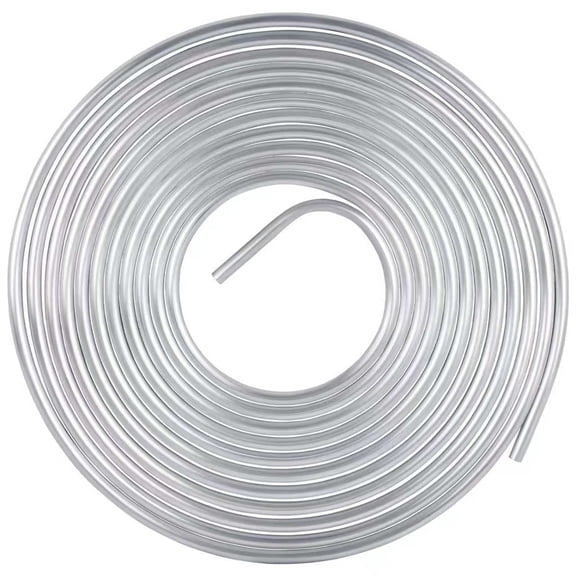 MuHize 5/16" Aluminum Fuel Line 25 ft – Flexible Metal Tubing