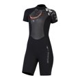 thumbnail image 4 of Traje de neopreno de manga corta para mujer Traje completo de neopreno de 3 mm SG Sunnimix Traje de neopreno de manga corta para mujer, 4 of 8