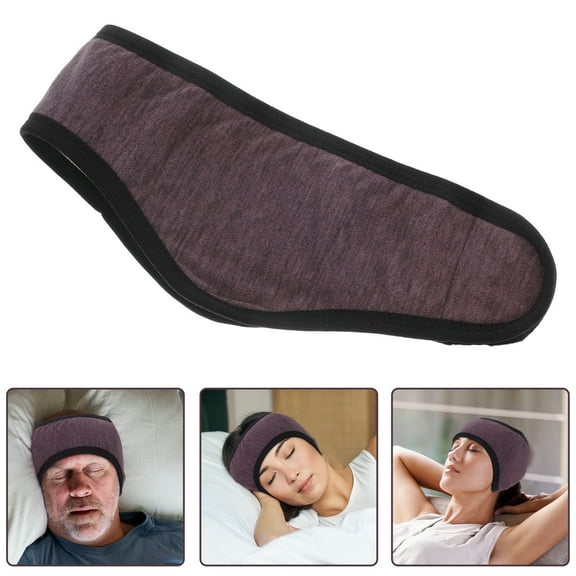 Sleep Mask with Adjustable Heads, Earmuffs for Sleep, Ear Warmers for Men & Women