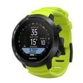 thumbnail image 2 of Suunto D5 Ordinateur de Plongée Noir et Vert avec Écran Couleur et Sangles Interchangeables, 2 of 5