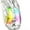 White, variant on MANBASNAKE Wireless Gaming Mouse With Transparent Design,Tri-Mode 2.4G/USB-C/Bt 5.0 ,3D RGB Backlit,Silent with 7 Buttons,Rechargeable for PC(White)
