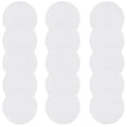 thumbnail image 7 of 500Pcs Flat Round Foam Lid Liners Pressure Sensitive Seals for Cosmetic Bottle Jar Lid Seal White 30x1mm, 7 of 7