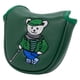 thumbnail image 2 of Funda protectora para cabeza de putter de mazo de golf, funda de PU, funda moderna para palos de golf Verde, 2 of 9