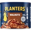 PLANTERS Walnuts, Snack Nuts Whole, Kosher, Plant Based Protein, 7.25 oz Canister