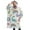 Colorful Cartoon Dinosaurs-3, variant on Oversized Wearable Blanket Hoodie,Colorful Cartoon Dinosaurs SeaCreatures Pattern Sherpa Blanket Hoodie with Super Pockets,Super Warm Fuzzy Pullover for Women & Men