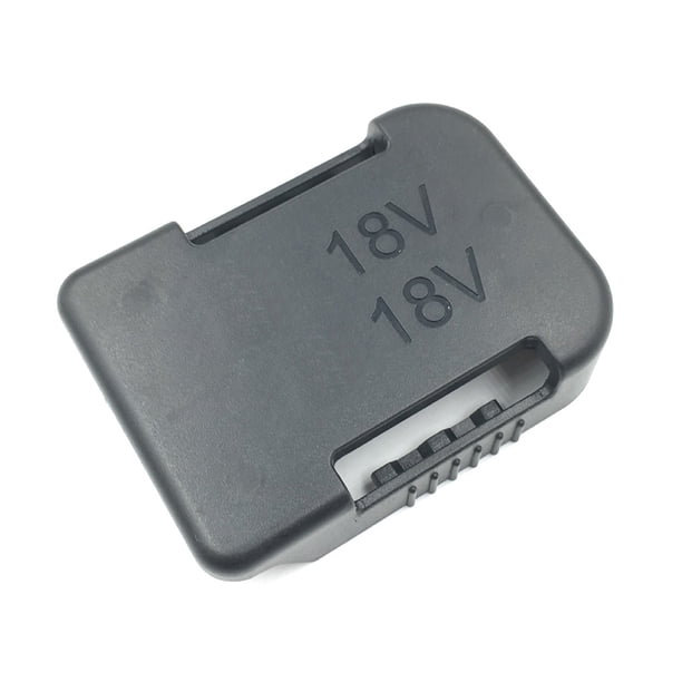 Speravity Estante de almacenamiento de ABS portátil 18V Fix Heavy Duty Base preperforada Soporte de taller Reemplazo para BAT622 BAT609 Type3 NO3 Speravity TO008481-01