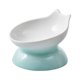 thumbnail image 1 of Elevated Anti Vomiting Cat Bowl, Tilting Cat Bowl, Ceramic Bowl for Flat Faced Cats, Small Dogs, Protects Pets' Spine, 1 of 4