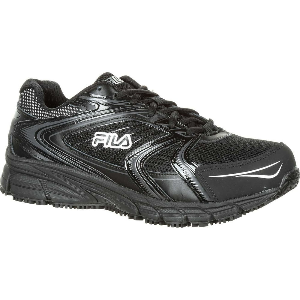 fila memory runtronic slip resistant work shoes