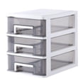 thumbnail image 3 of Tipo De Cajón Organizador Cosmético, Plástico funciones, Maquillaje Para atención De Piel, Rack De Almacenamiento, Para Cocina, Encimera 3 niveles, 3 of 8