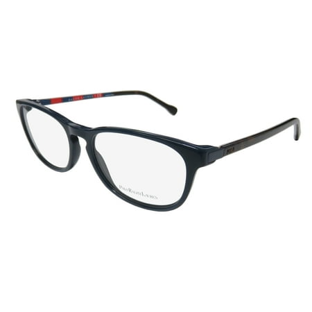 New Polo Ralph Lauren 2112 Mens/Womens Designer Full-Rim Navy / Tortoise Simple & Elegant Durable Sleek Frame Demo Lenses 55-17-145 Eyeglasses/Glasses