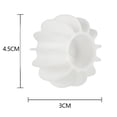 thumbnail image 4 of Bola Mágica de Silicona Ecológica Para Lavadora 60 uds Likrtyny Color Blanco, 4 of 6