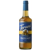 Torani Sugar Free Hazelnut Flavoring Syrup, Coffee Flavoring, Drink Mix, 25.4 oz