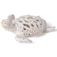 thumbnail image 2 of Escultura VVGIFTS con decoración oceánica, tortuga marina blanca, arrecife de coral, 2 of 7