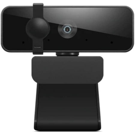 Lenovo Essential FHD Webcam, Black