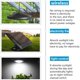thumbnail image 5 of Lámparas Solares Suspendidas Lámpara De Calle Alimentada Por Energía Solar Jardín Al Aire Libre Luz Colgante Araña De Interior Luz Colgante Para Gazebo Courtyard Path Villa Moyic HA037315-00, 5 of 6