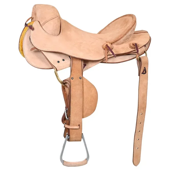 Premium Leather Saddle Skirting Set