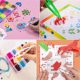 thumbnail image 4 of 120 unidades de pinzas de plástico para niños, herramientas de pinzas artesanales Afortunado Sencillez, 4 of 5