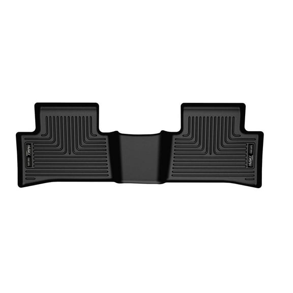 Husky Liners 50711 X-Act Contour Floor Liner Fits 2022-2026 Toyota Corolla Cross FWD Second Row 1 Pc Black